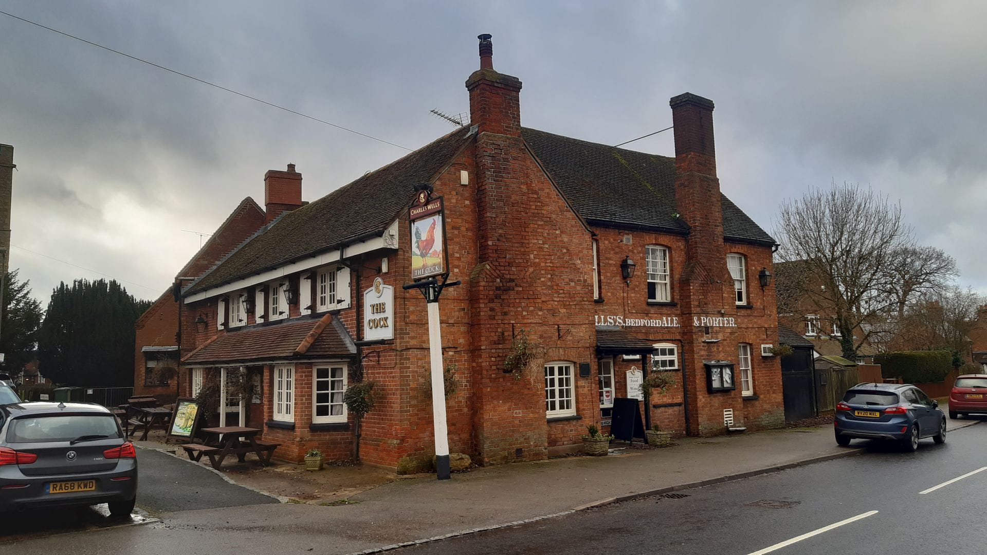 The Cock Inn Newport Pagnell