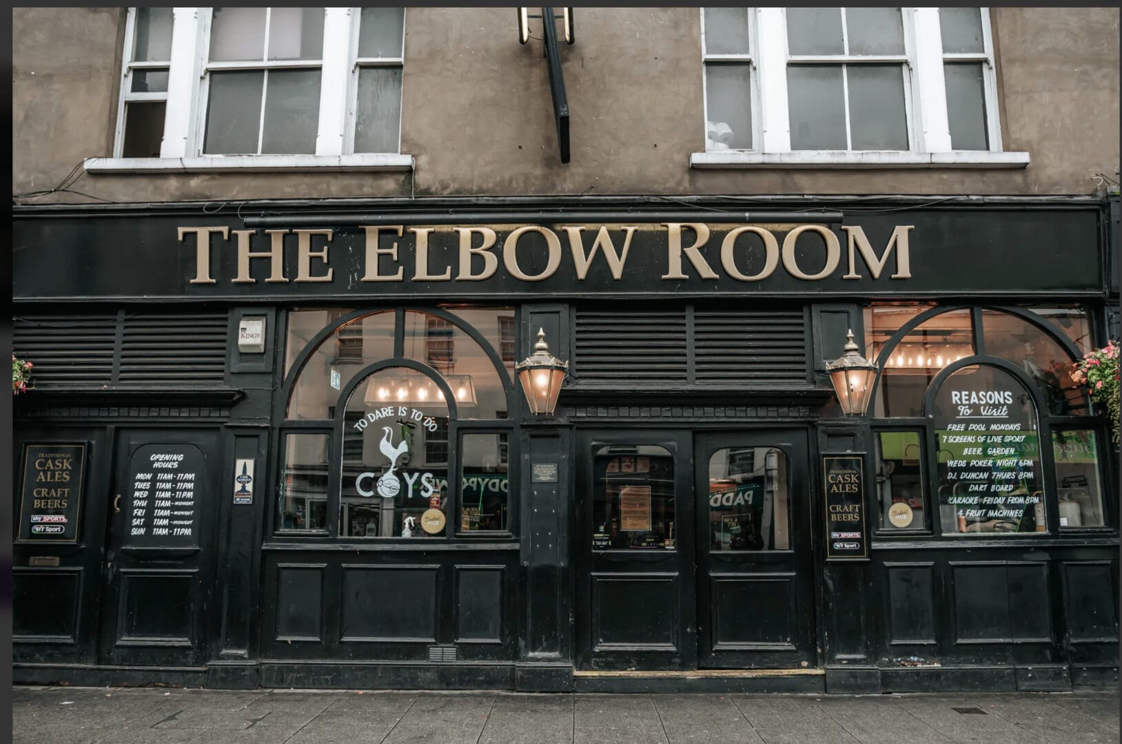 The Elbow Room Tottenham Craft Union