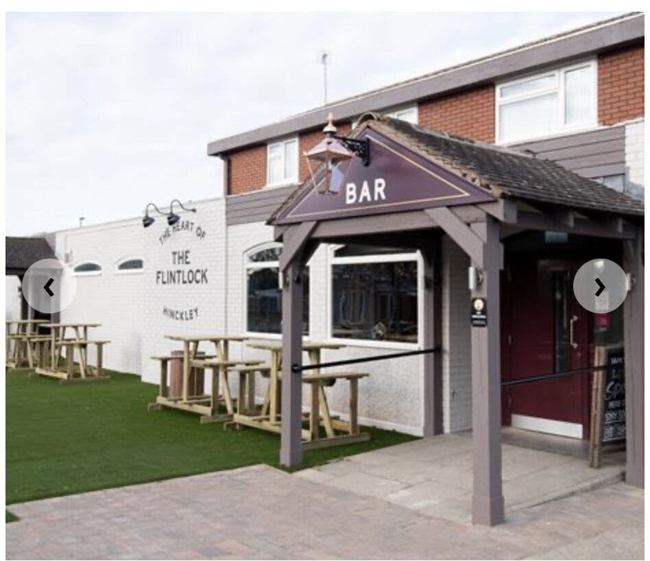 Managed Partnership Pubs In Hinckley – The Flintlock Is Available !