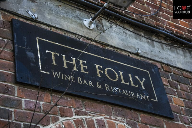 Best Bars In Petersfield For Valentines Day - Spread The Love At Folly's Wine Bar !