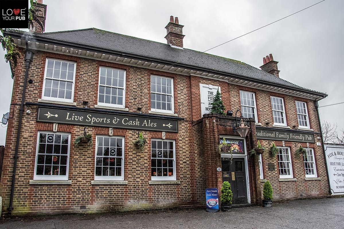 Pubs For Easter In Waterlooville - Hop Along To The Fox & Hounds !