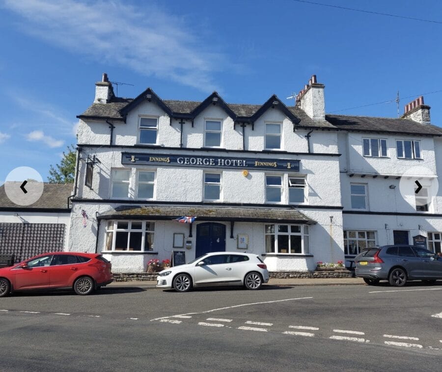 Managed Partnership Pubs In Orton – The George Hotel Is Available !