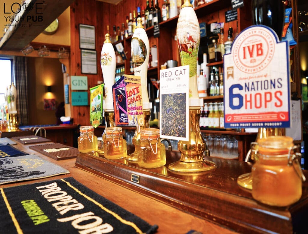 Best Pubs In Liss - Visit The Hawkley Inn !
