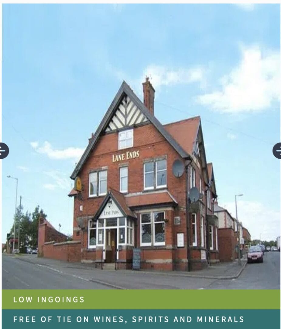 Pubs To Lease In Kirkham – The Lane Ends Hotel Is Available !