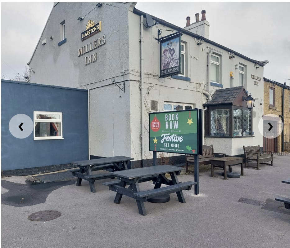 Managed Partnership Pubs In Barnsley – The Millers Inn Is Available !