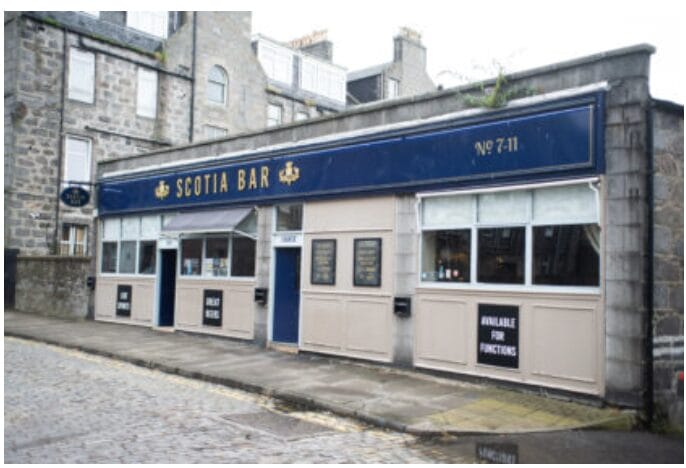 Lease A Pub In Aberdeen – Run The Scotia Bar !