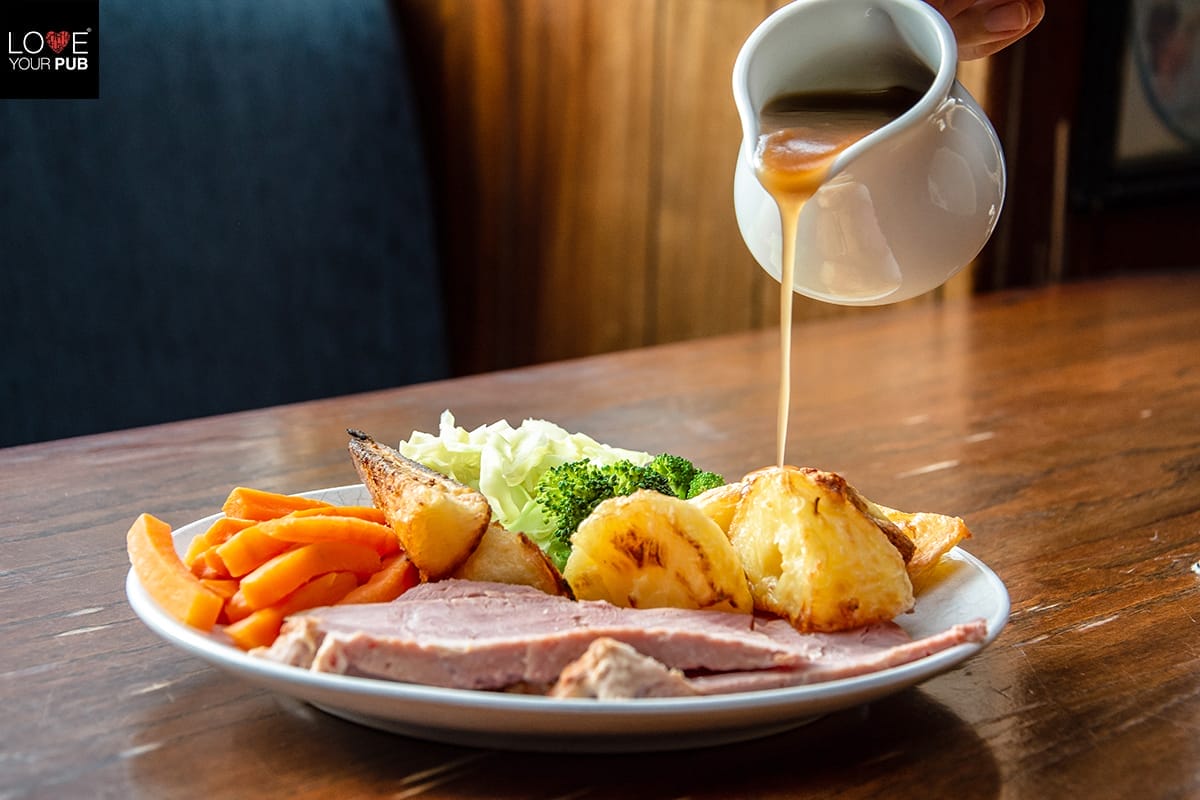 Pubs With Food In Portsmouth - Enjoy Sunday Roasts At The Ship & Castle !