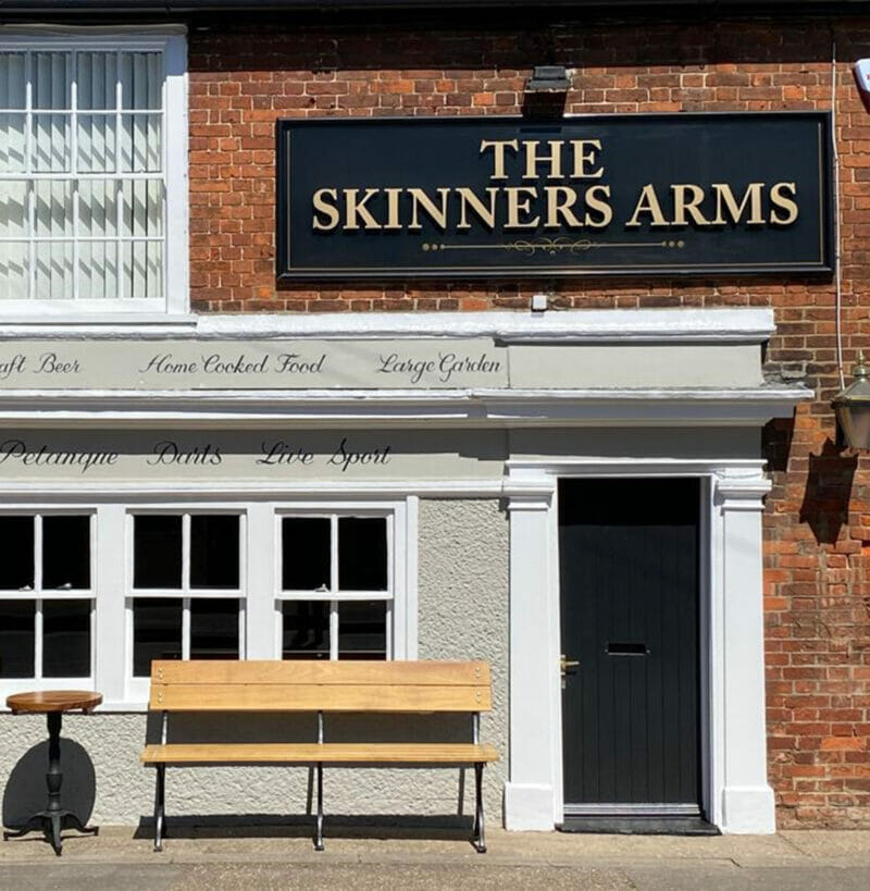 The Skinners Arms Manningtree