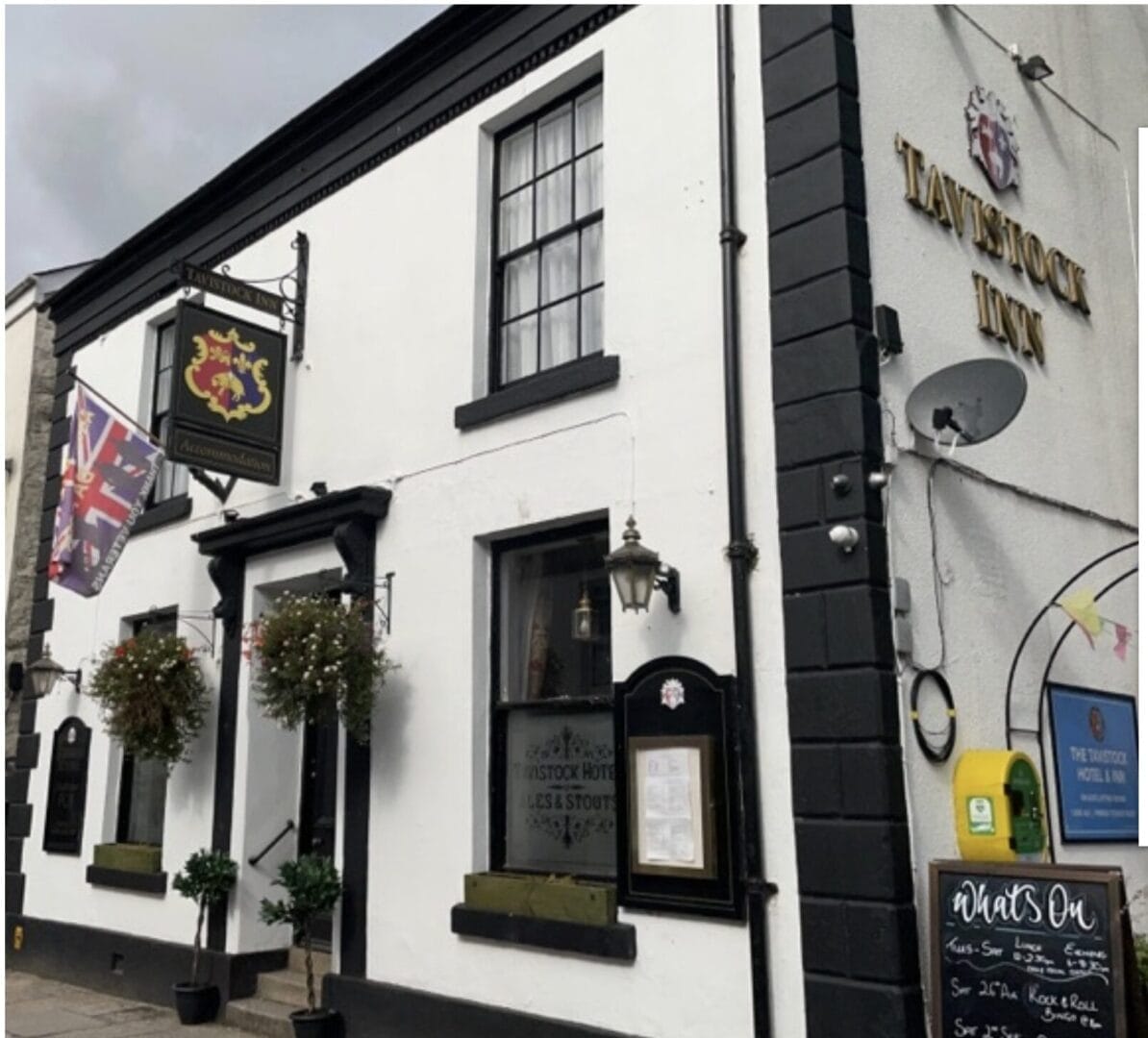 Pub Tenancy In Tavistock - The Tavistock Inn Is Available !