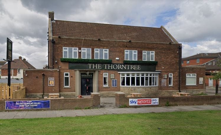 The Thorntree Hotel Middlesbrough12