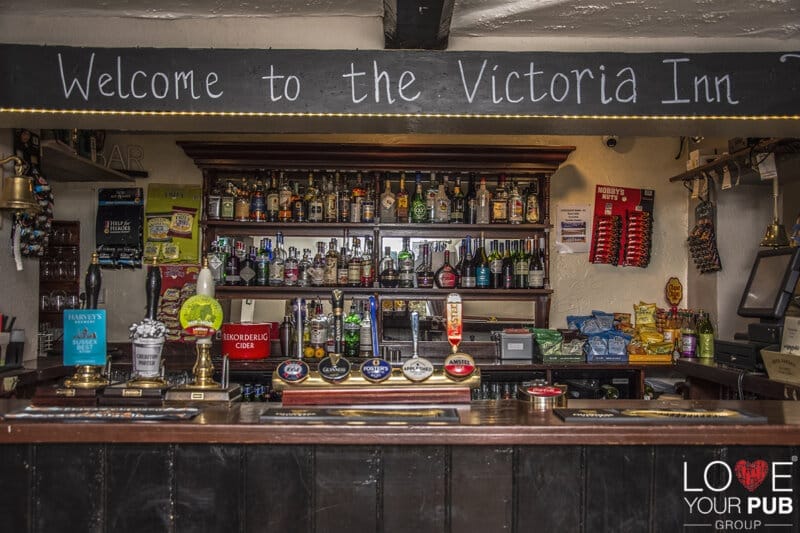 Pubs In Chichester Showing The Six Nations - Head Over To Victoria Inn West Marsden !