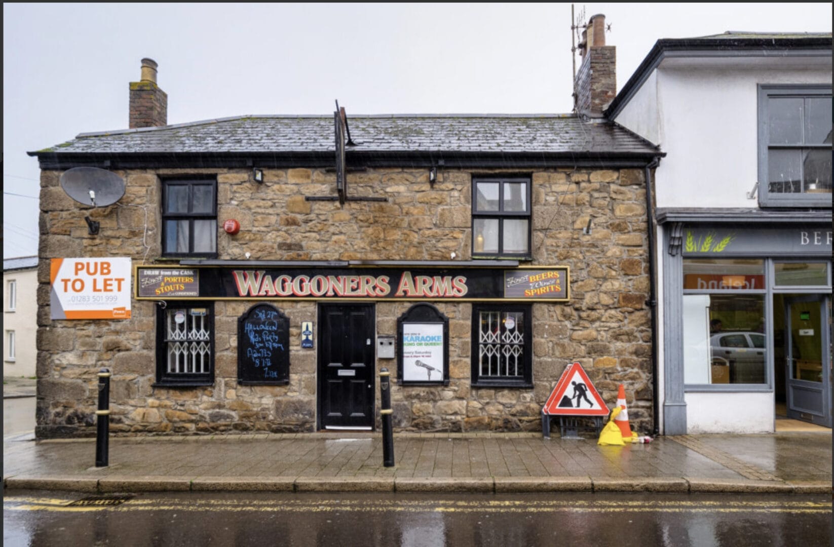 The Waggoners Arms  Cornwall