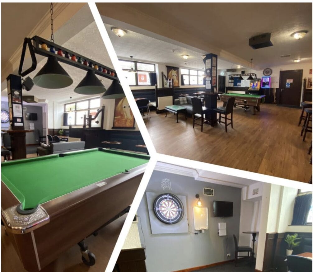 Lease A Pub In Aberdeen - The White Horse Bar Is Available !