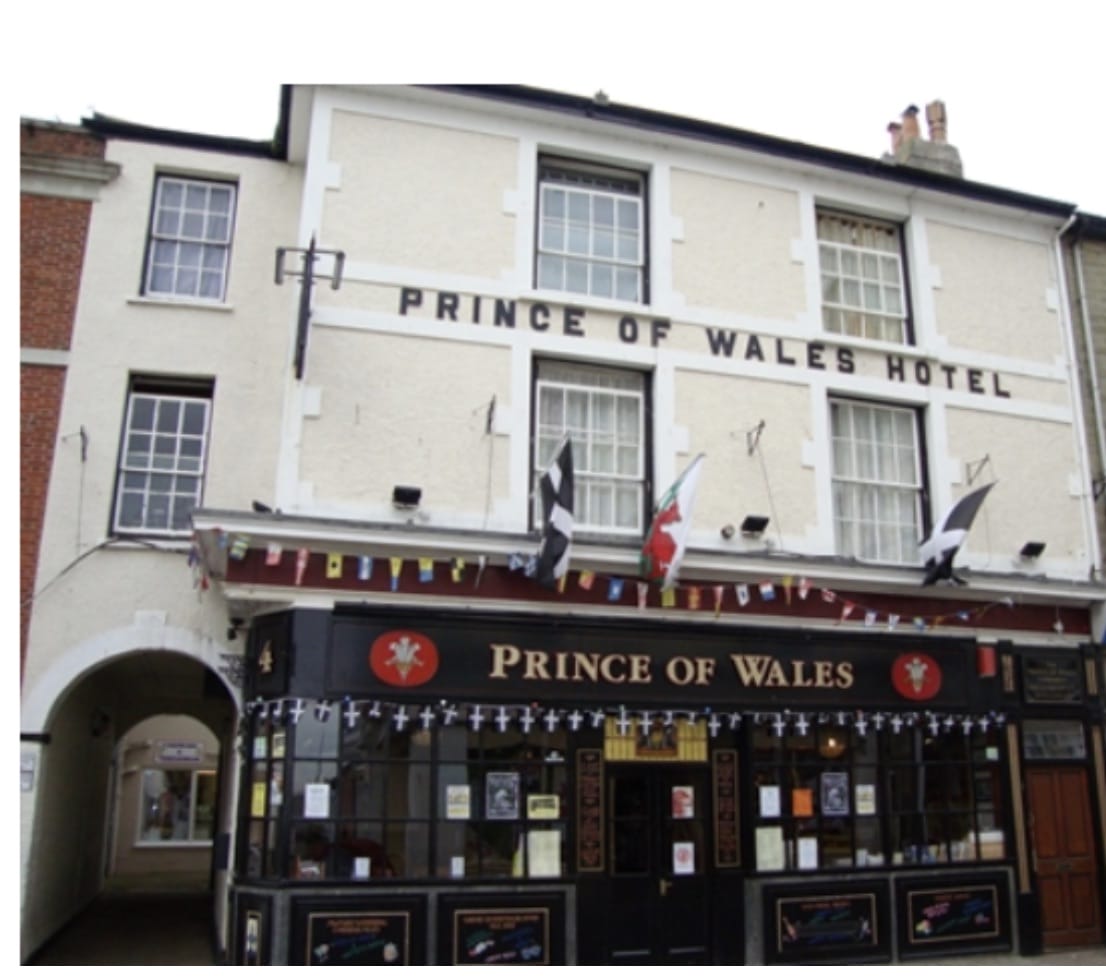 The Prince Of Wales Falmouth