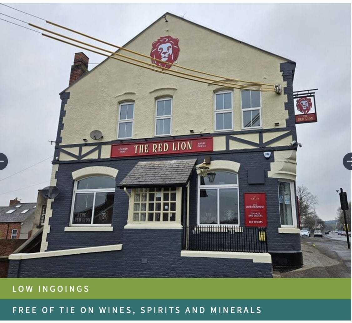 Let A Pub In Birtley – Run The Red Lion !
