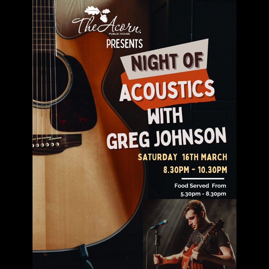 Pubs With Live Music In Poole - Join The Acorn Creekmoor !