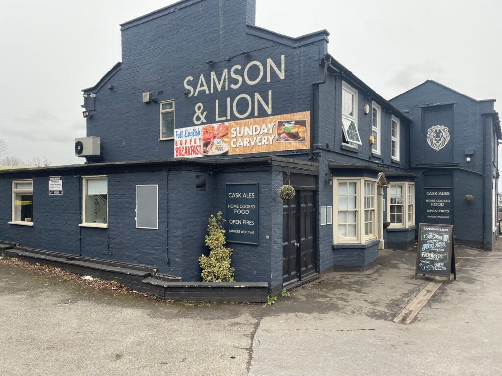 Lease A Pub In Wordsley – Run The Samson & Lion !