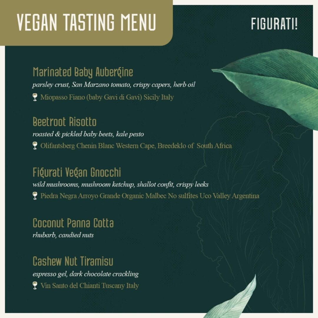 Restaurants With Vegan Menu In Southampton - Indulge At Figurati !