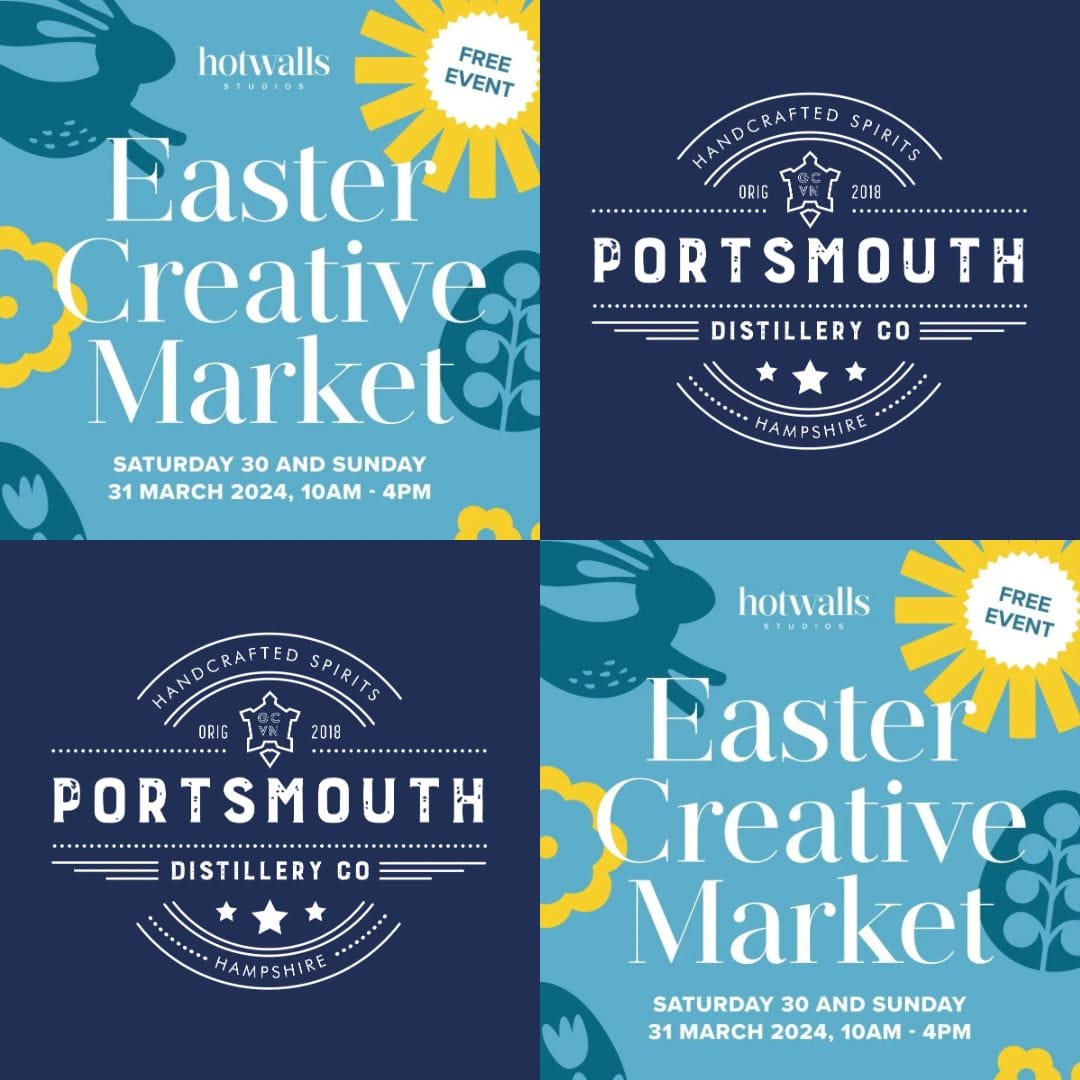 South Coast Distilleries - Join The Portsmouth Distillery This Easter !