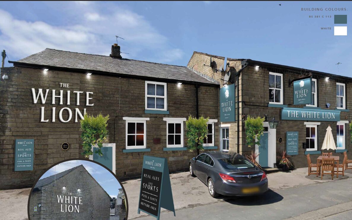 White Lion Hotel Rawtenstall