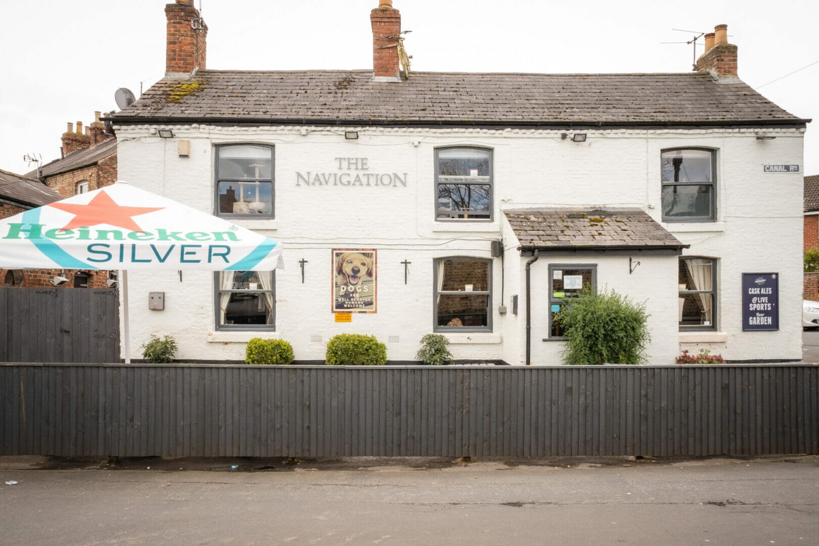 Lease A Pub In Ripton - Run The Navigation Inn !