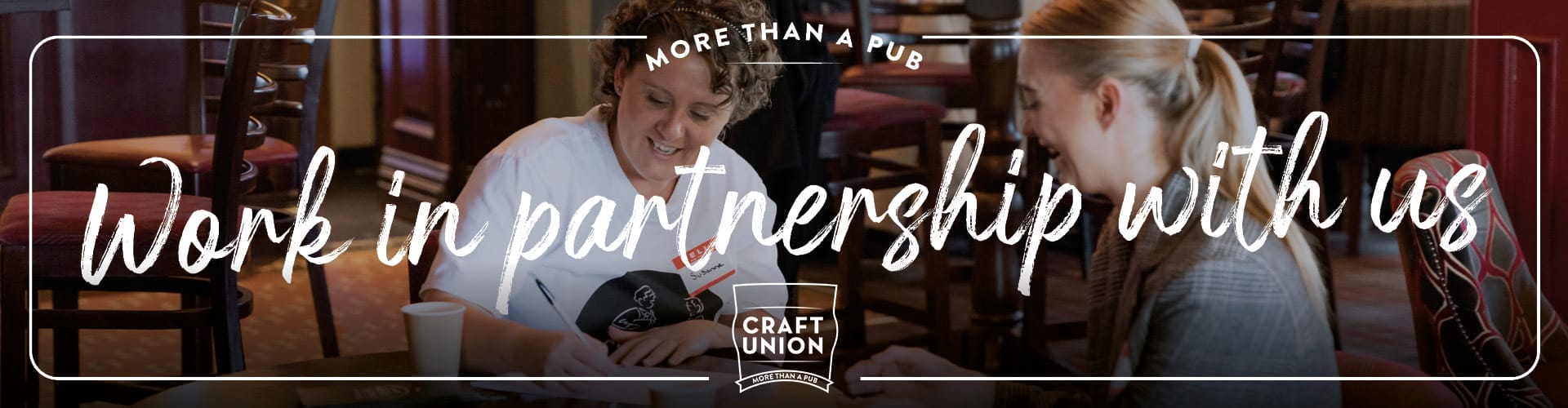 Leading Pub Company Brands In The UK - Humour At Craft Union ! 