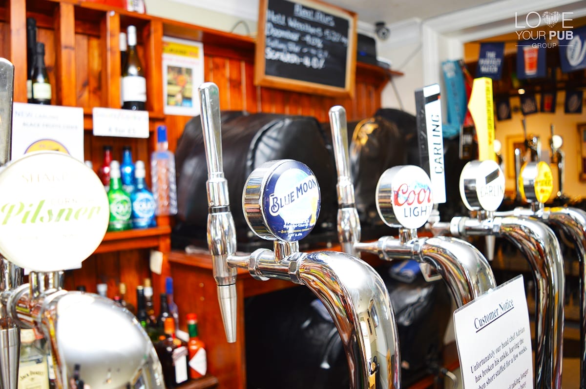 Best Pubs Showing The Six Nations In Fareham - Visit The Delme Arms !