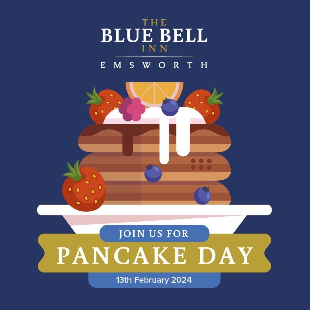 Pancake Day At Pubs In Emsworth - Have A Flipping Good Time At The Blue Bell Inn !