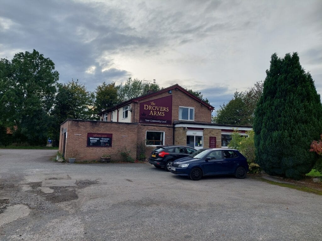 Lease A Pub In Mold - Run The Drovers Arms !