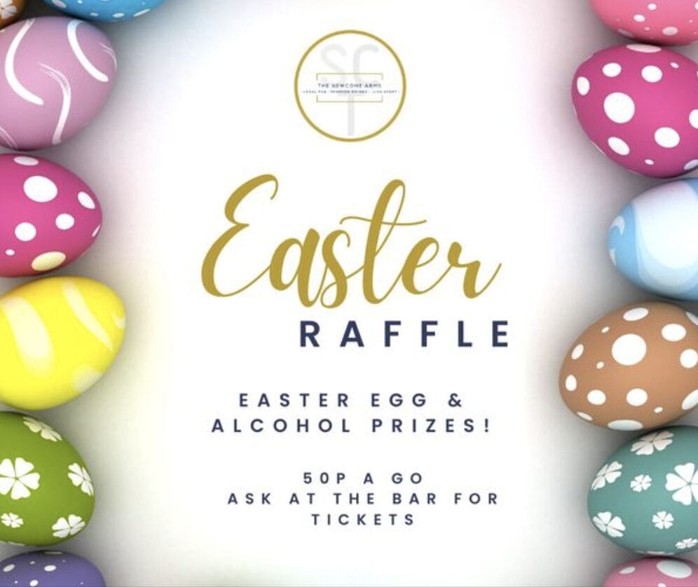 Pubs In Portsmouth With Easter Raffles - Try Your Luck At The Newcome Arms !