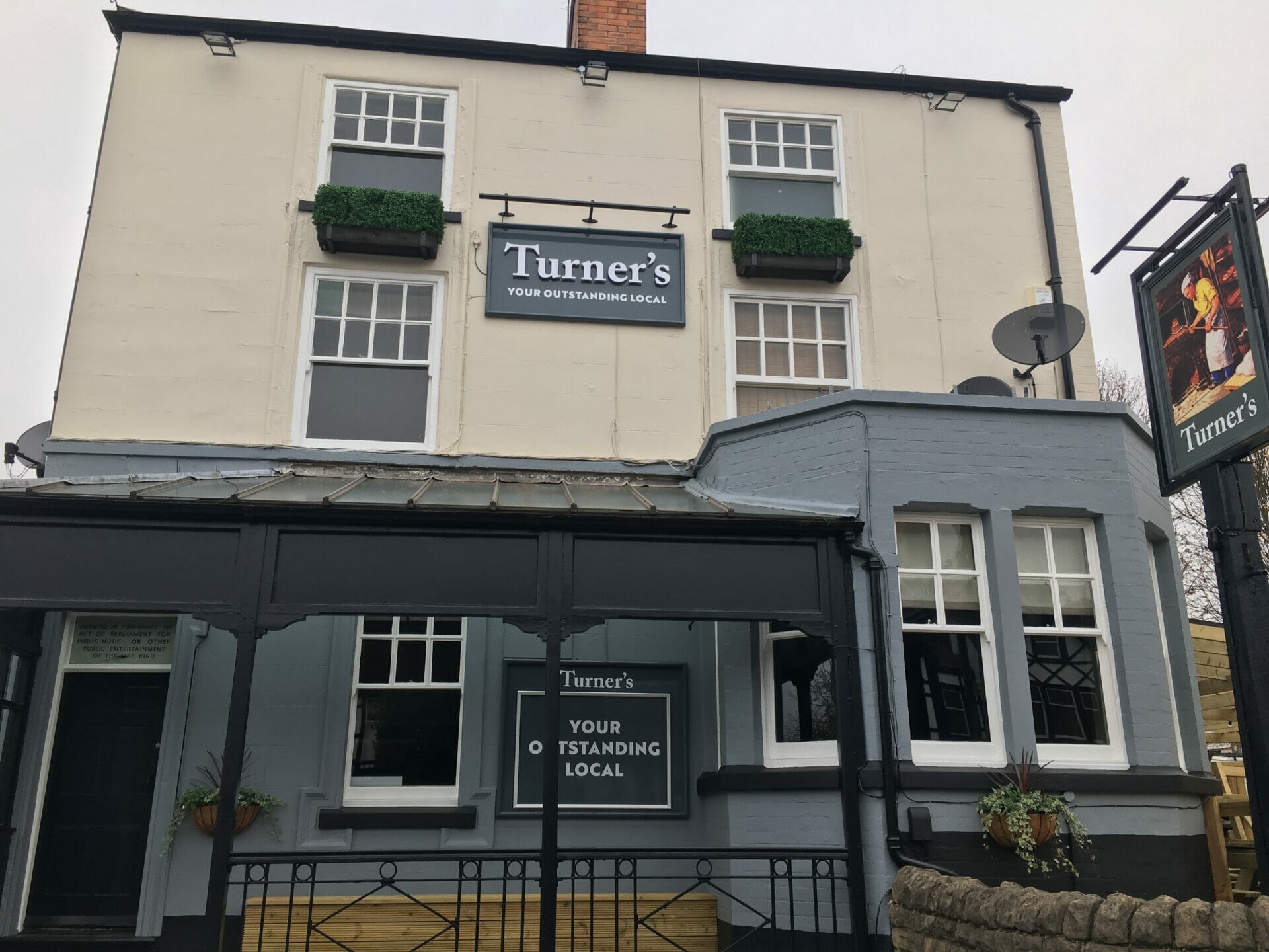 Lease A Pub In Carrington – Turners Is Available !