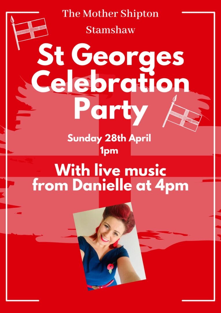 Pubs In Portsmouth For St Georges Day - Join The Mother Shipton For Their Celebration Party 
