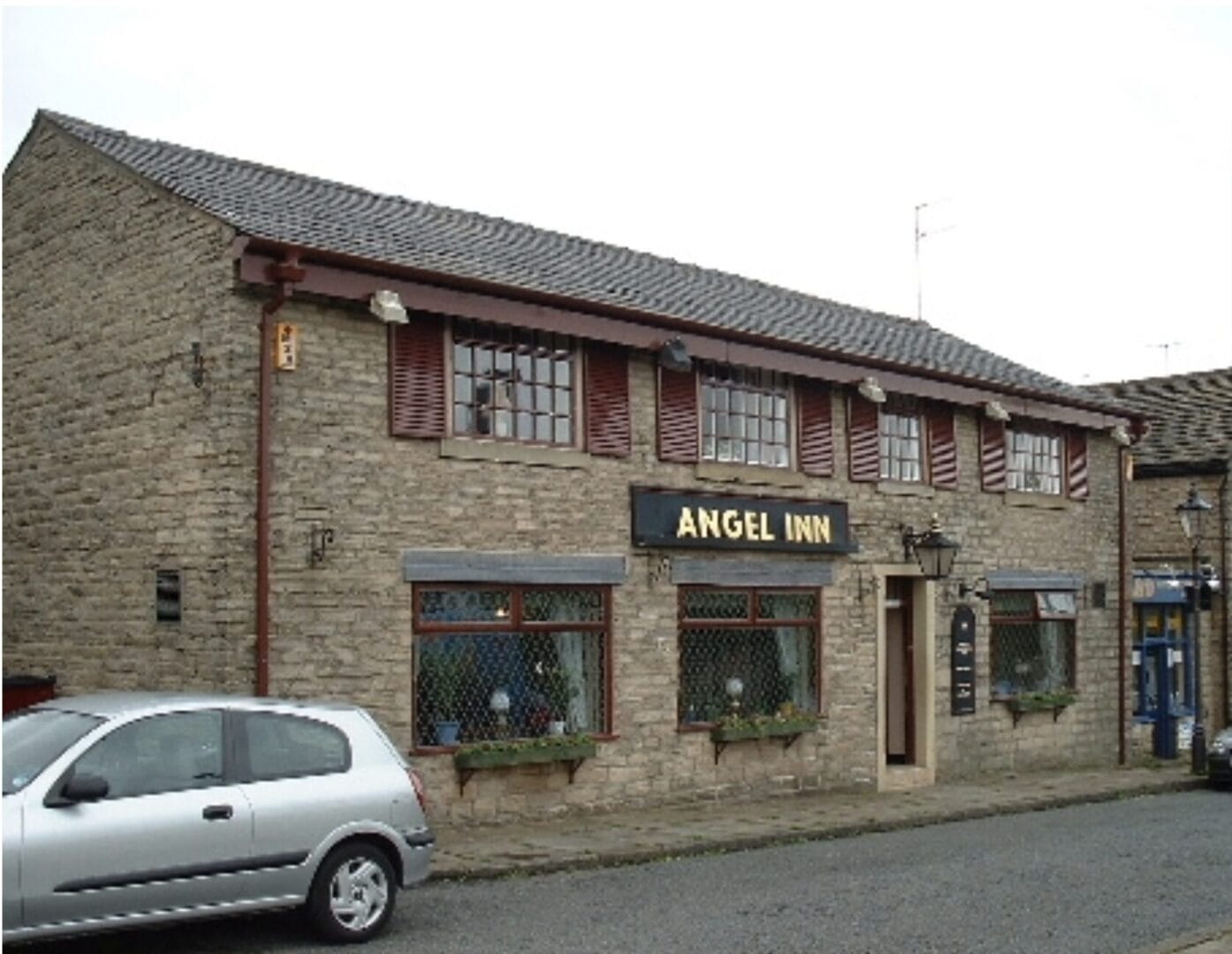 The Angel Inn Oldham