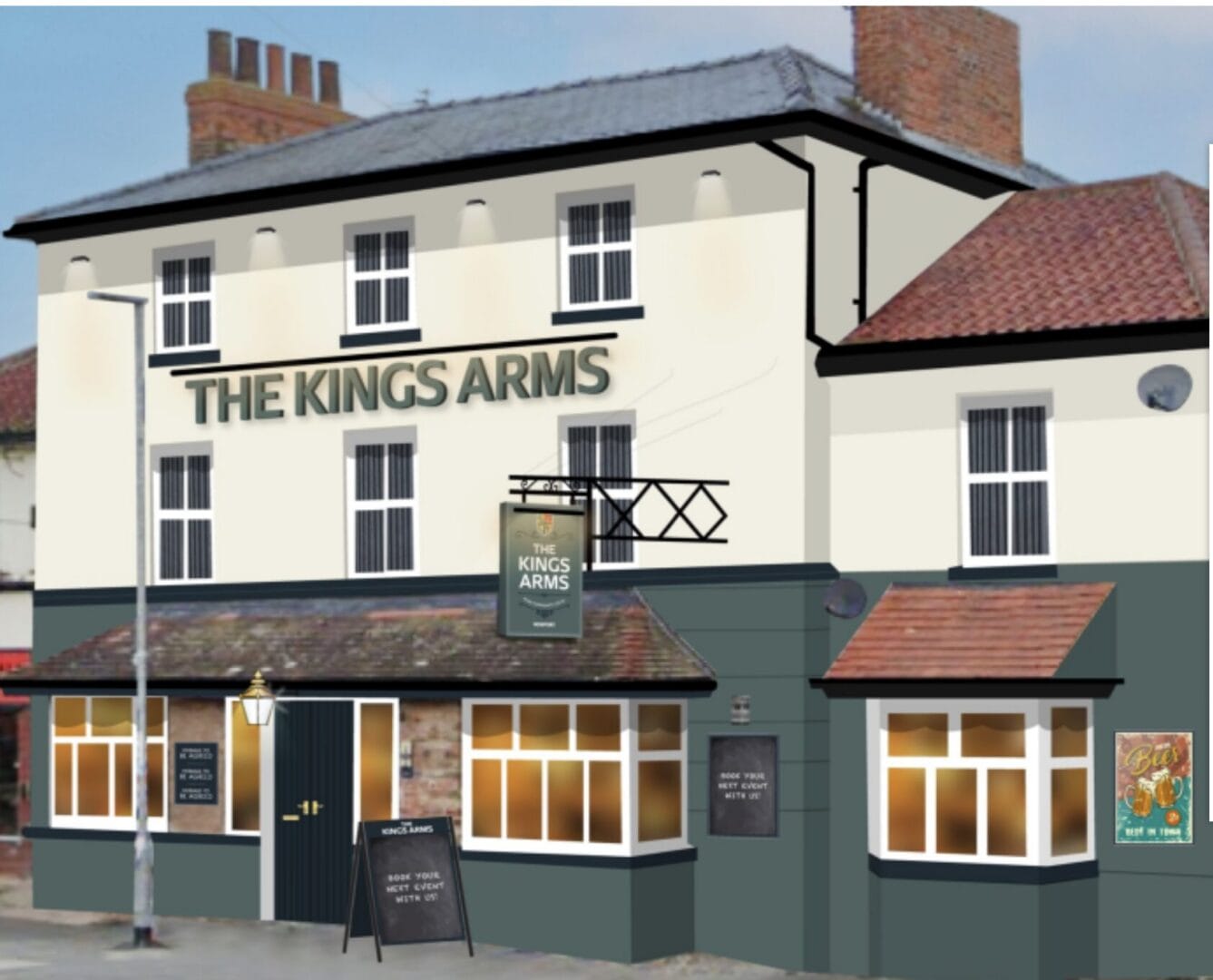 The Kings Arms Brough
