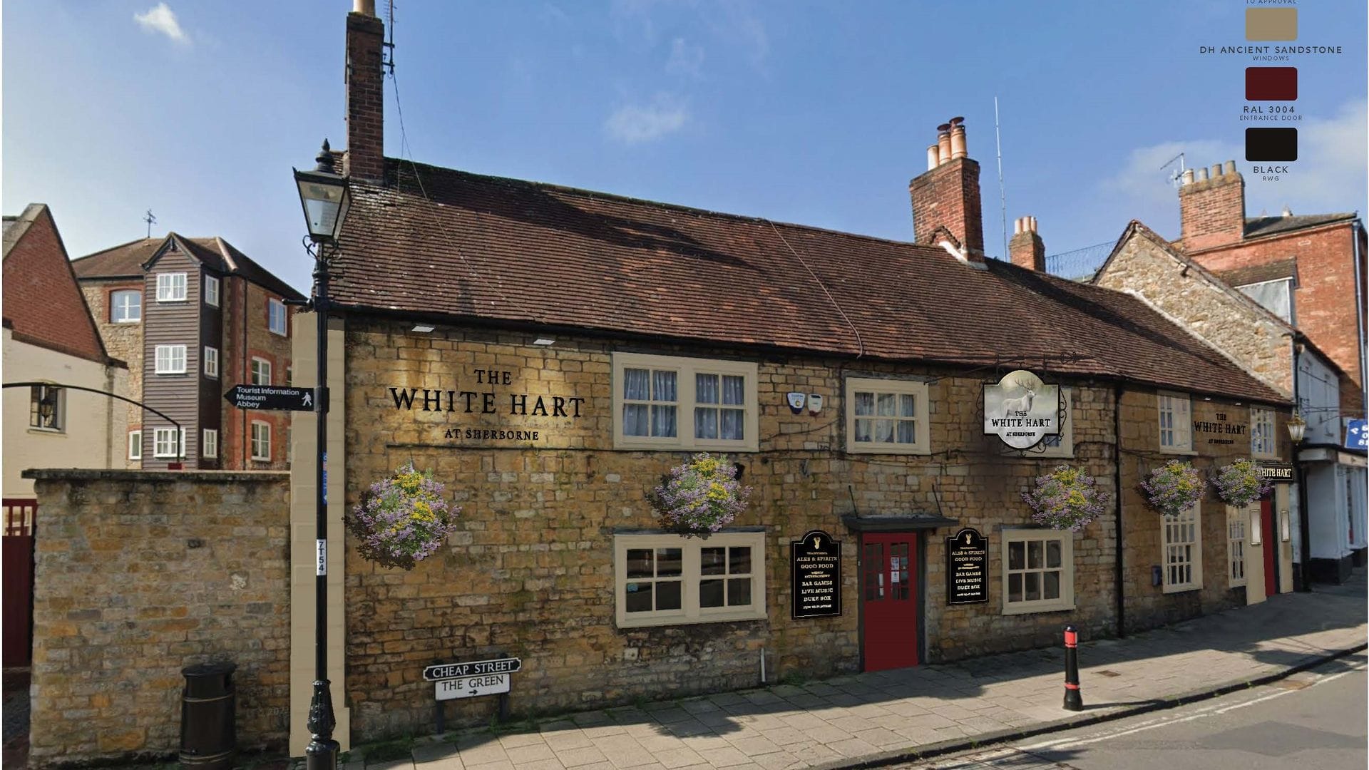 The White Hart Sherbourne9