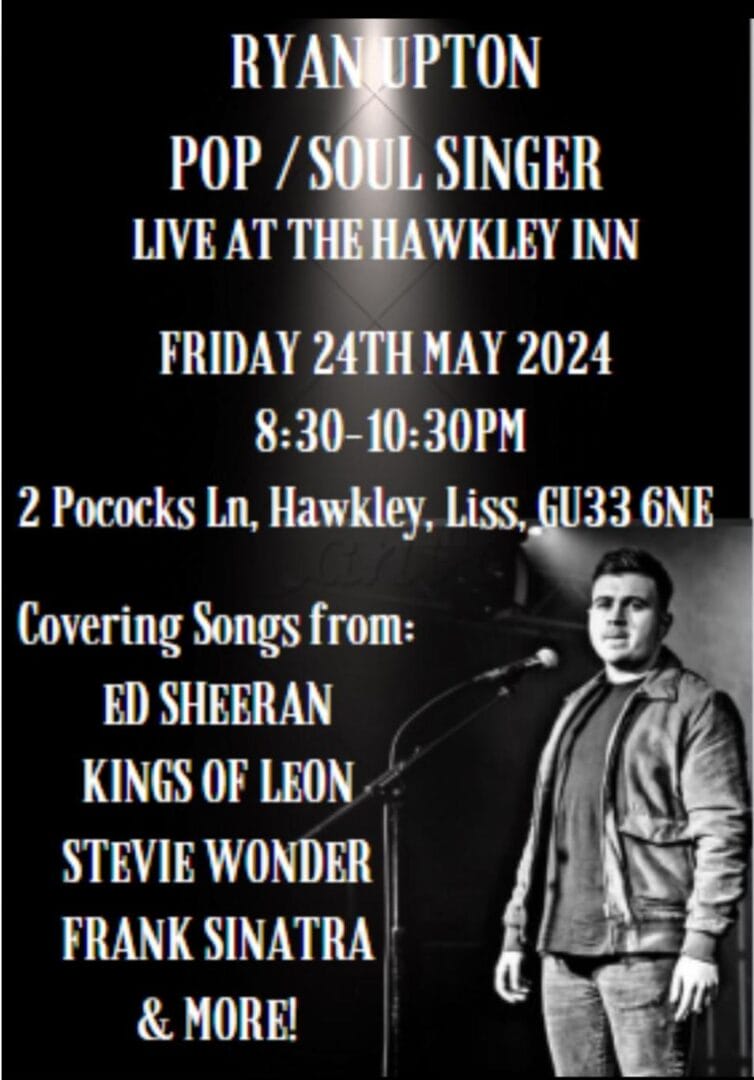 Pubs With Live Music In Liss -  Enjoy At The Hawkley Inn !
