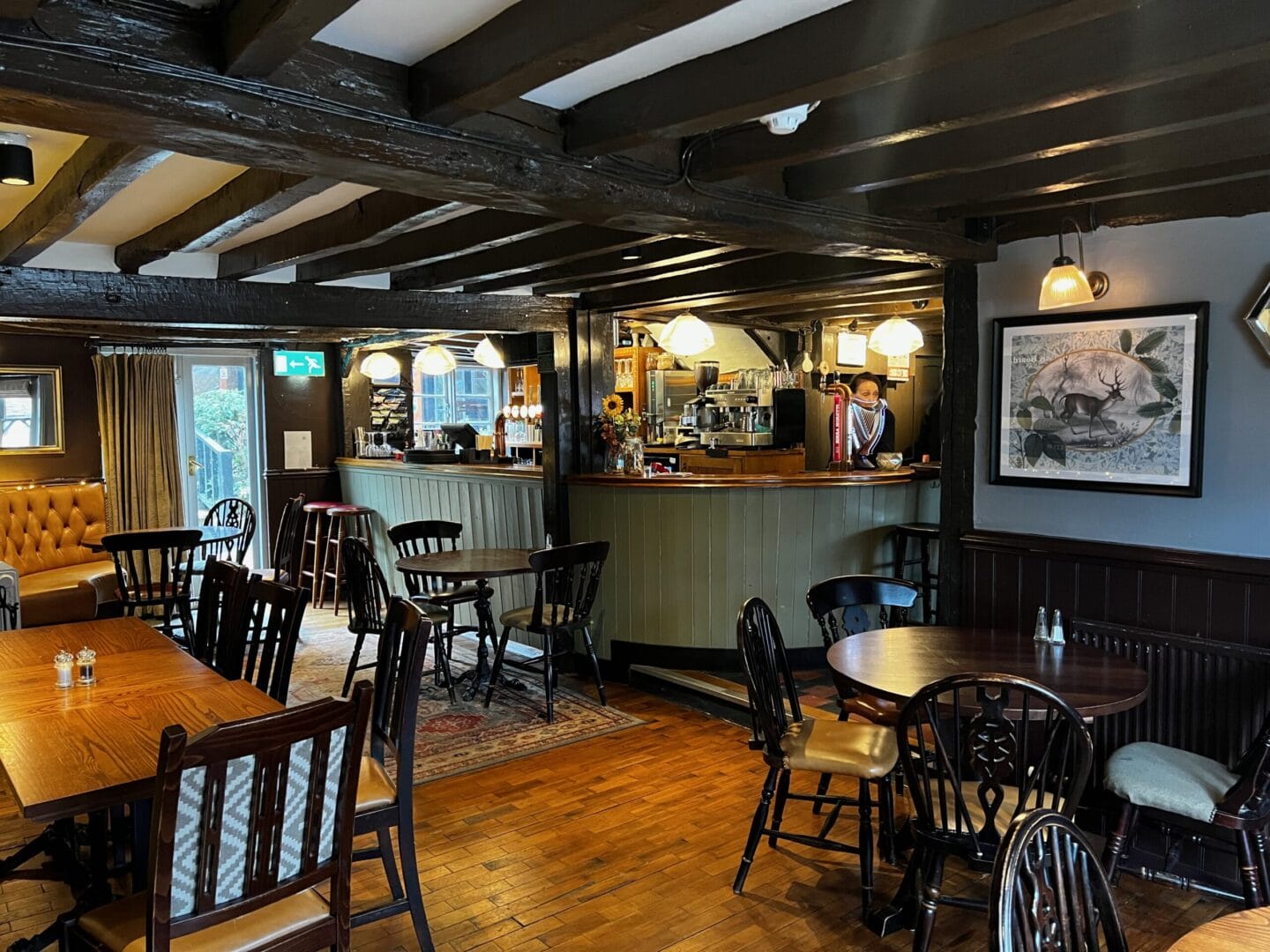 Let A Pub In Little Marlow – The Kings Head Is Available !