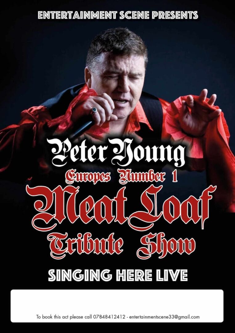 Pubs In Gosport With Live Music - Meat Loaf Tribute At The Carisbrooke Arms !