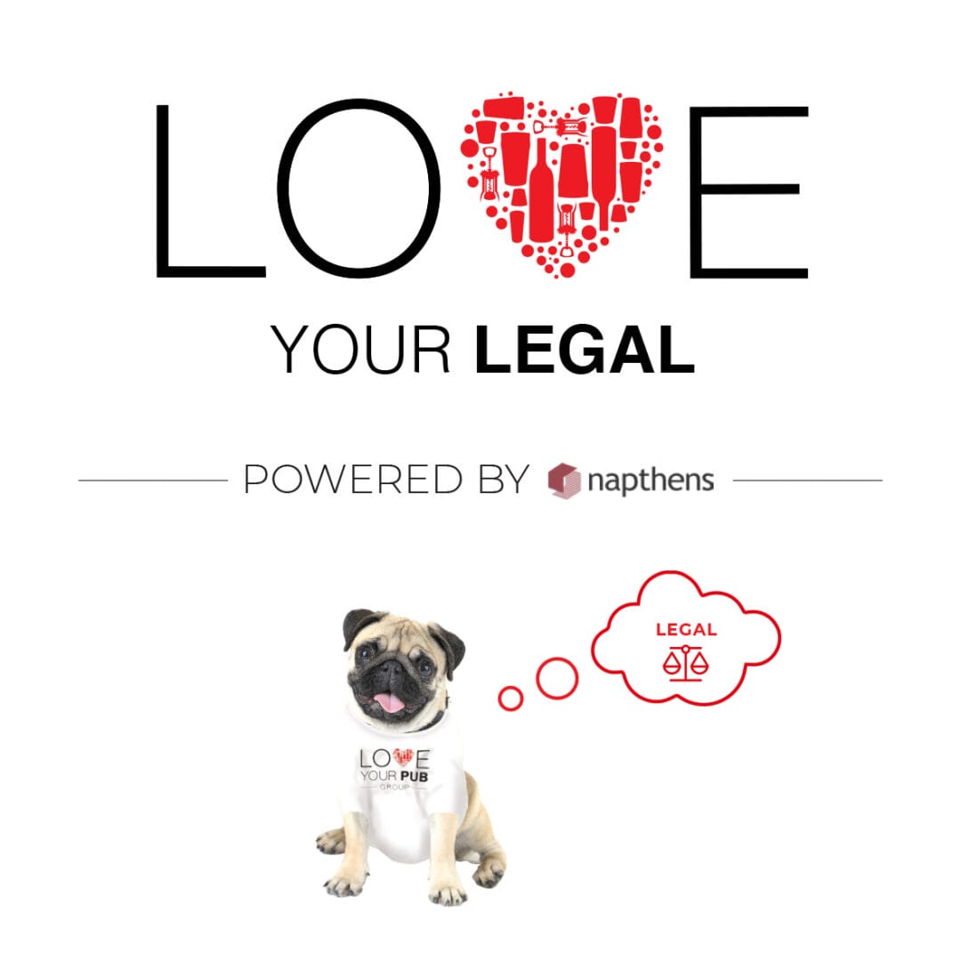 Love Your Legal Pub Support Graphic