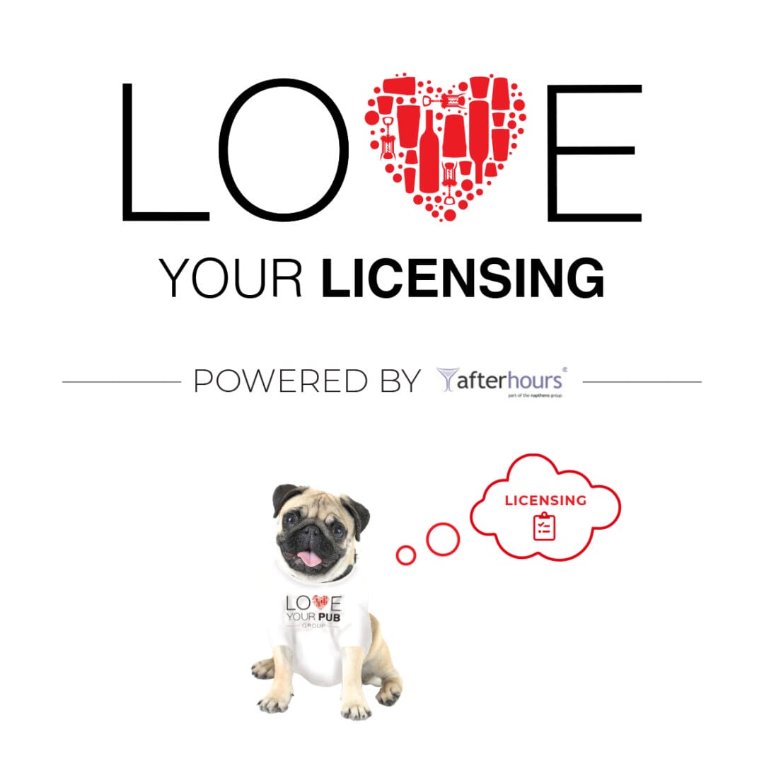 Love Your Licensing Pub Support Graphic