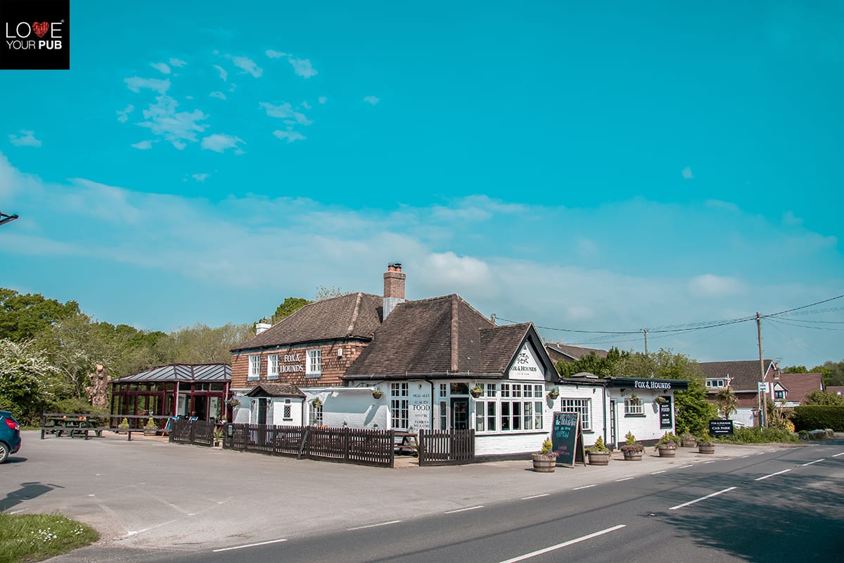 The Fox & Hounds Eastleigh1