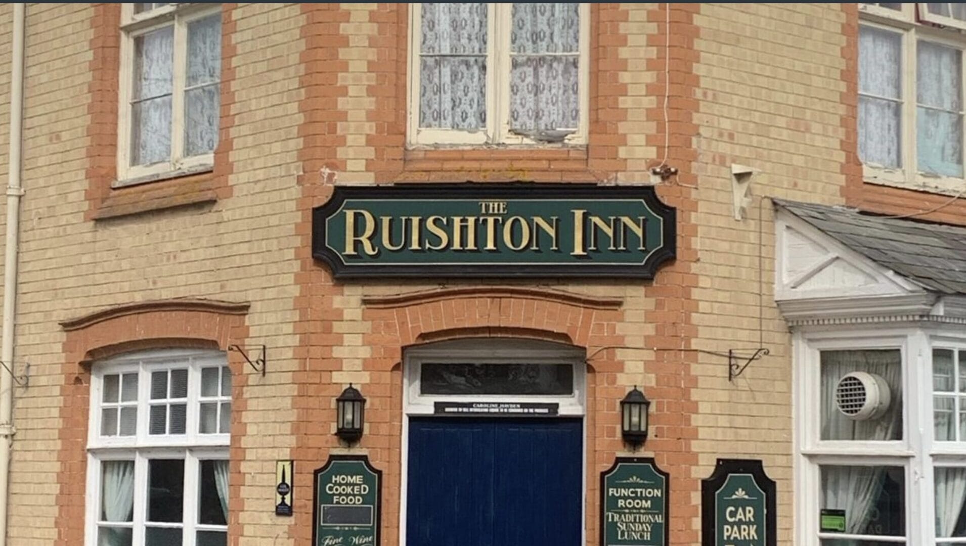 The Ruishton Inn