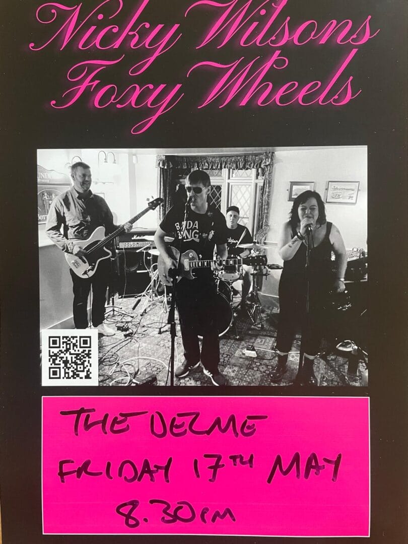 Pubs In Fareham With Live Music - Enjoy At The Delme Arms !