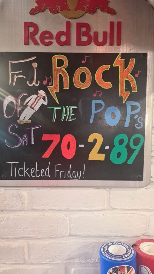 Pubs With Live Music In Gosport - Rock Of The Pops At The Carisbrooke Arms !