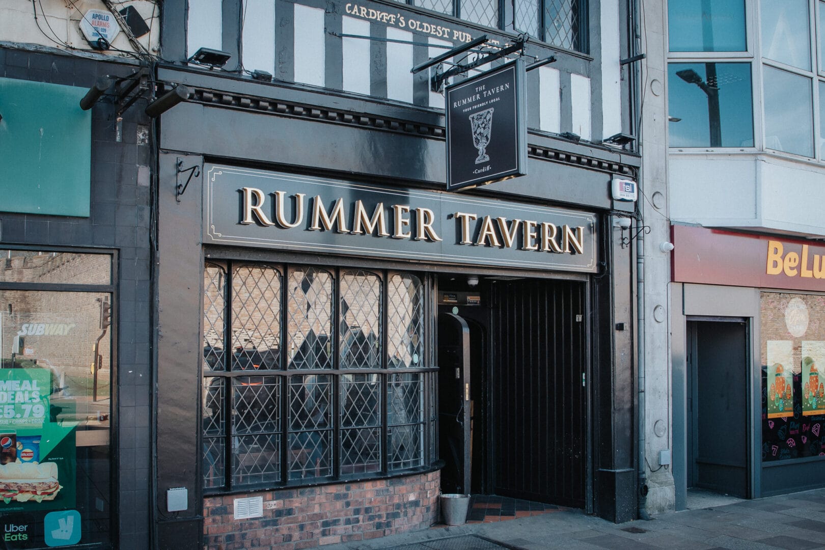 Rummer Tavern Cardiff