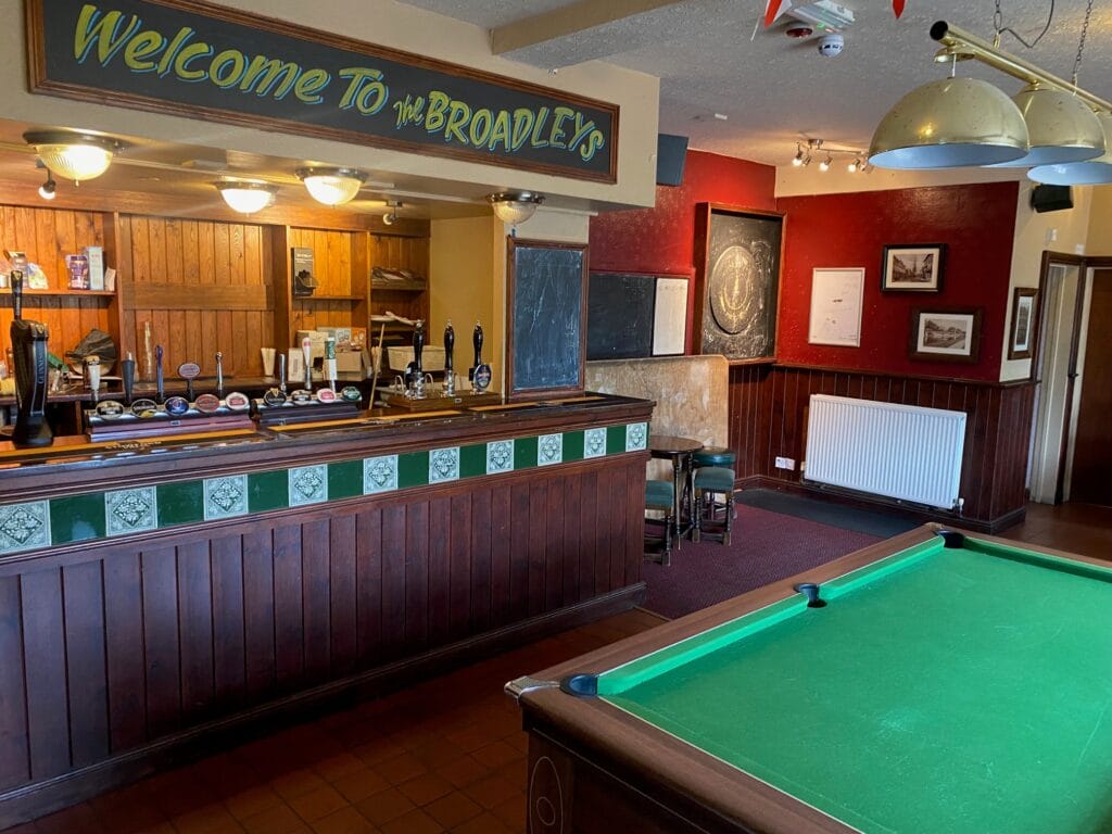 Run A Pub In Hereford – The Broadleys Is Available !