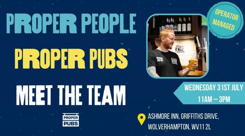 Looking To Run A Pub - Take The First Steps With Proper Pubs !
