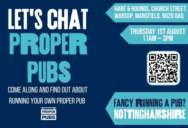 Looking To Run A Pub - Take The First Steps With Proper Pubs !