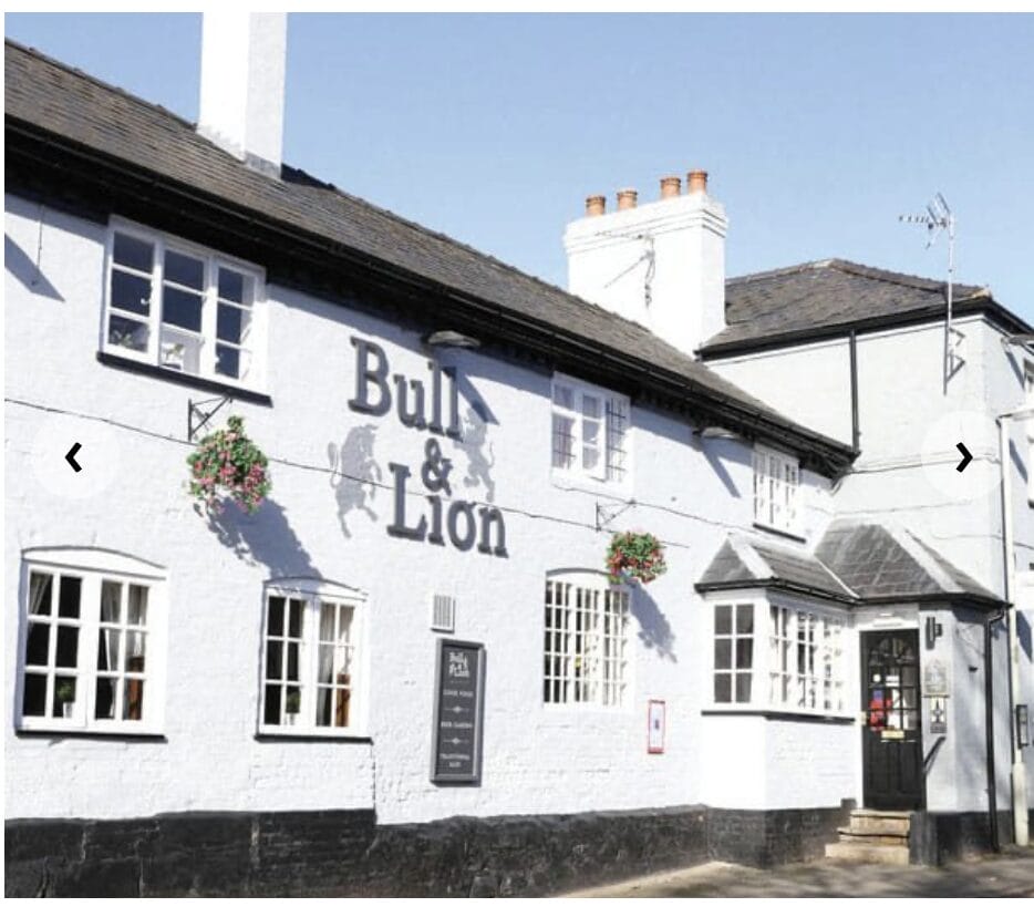 The Bull & Lion Leicestershire