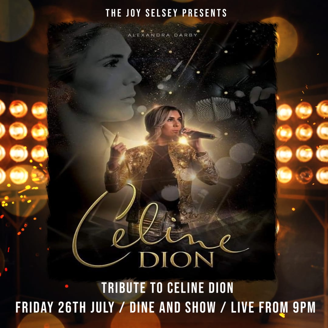 Pubs With Live Music In West Sussex - Celine Dion Tribute At The Fishermans Joy !